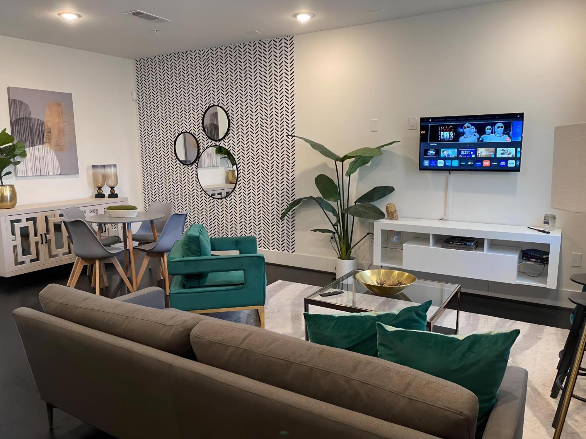 Contemporary Downtown Your Base For Adventures! Appartement Houston